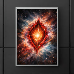 Crab Nebula like a sacred wound poster 5