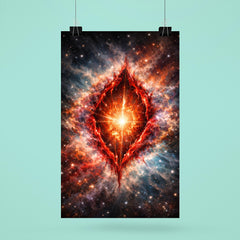 Crab Nebula like a sacred wound poster 6