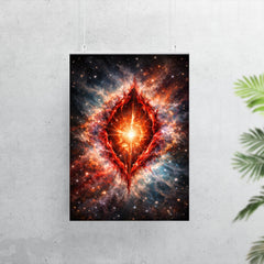 Crab Nebula like a sacred wound poster 7