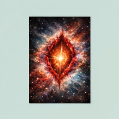 Crab Nebula like a sacred wound poster 8
