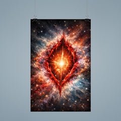 Crab Nebula like a sacred wound poster 9