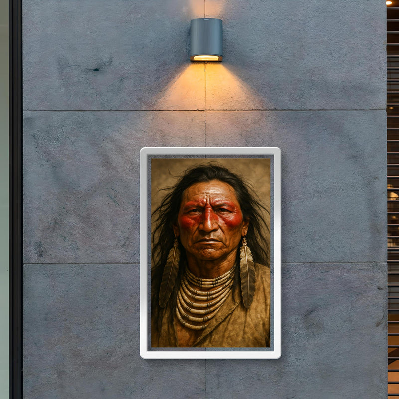 Crazy Horse portrait poster 2