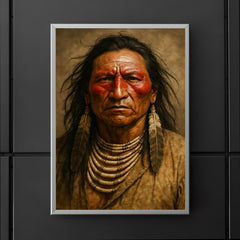 Crazy Horse portrait poster 5