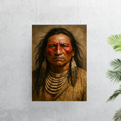 Crazy Horse portrait poster 7