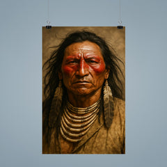 Crazy Horse portrait poster 9