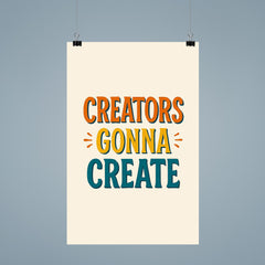 Creators gonna create poster 9