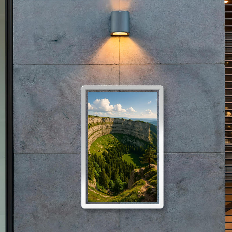 Creux du Van Natural Amphitheatre Switzerland poster 2