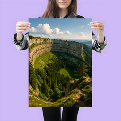 Creux du Van Natural Amphitheatre Switzerland poster 3