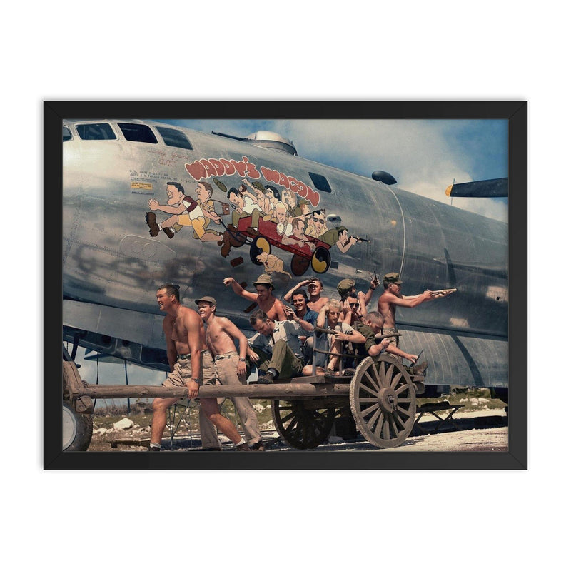 Crew of B-29 Superfortress 