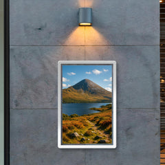 Croagh Patrick County Mayo Ireland poster 2