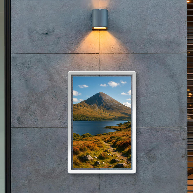 Croagh Patrick County Mayo Ireland poster 2