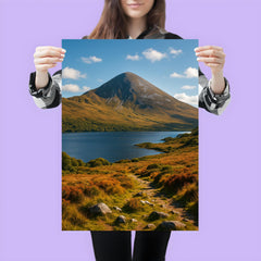 Croagh Patrick County Mayo Ireland poster 3