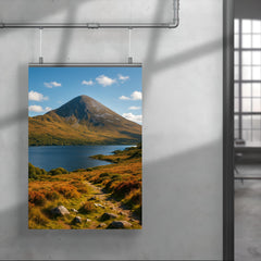 Croagh Patrick County Mayo Ireland poster 4