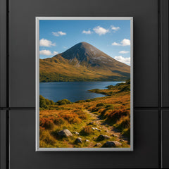 Croagh Patrick County Mayo Ireland poster 5