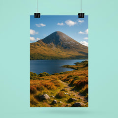 Croagh Patrick County Mayo Ireland poster 6