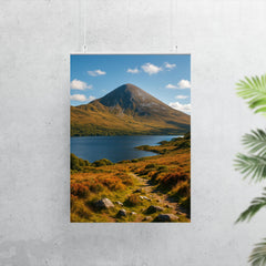 Croagh Patrick County Mayo Ireland poster 7