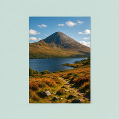 Croagh Patrick County Mayo Ireland poster 8
