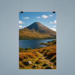 Croagh Patrick County Mayo Ireland poster 9