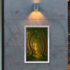 Crooked Forest Poland poster 2