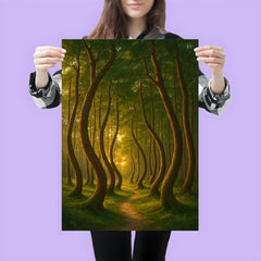 Crooked Forest Poland poster 3