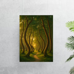 Crooked Forest Poland poster 7