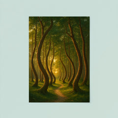 Crooked Forest Poland poster 8