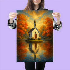 Cross Island Chapel New York USA poster 3