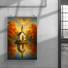 Cross Island Chapel New York USA poster 4