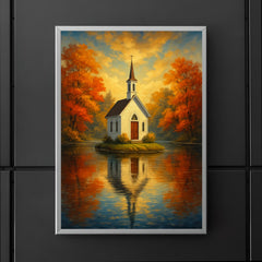 Cross Island Chapel New York USA poster 5