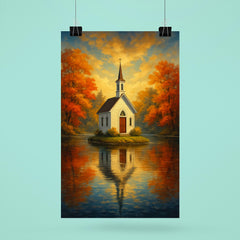 Cross Island Chapel New York USA poster 6