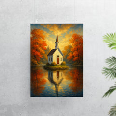 Cross Island Chapel New York USA poster 7