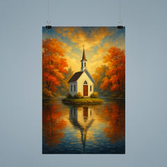 Cross Island Chapel New York USA poster 9