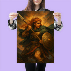 Cu Chulainn poster 3