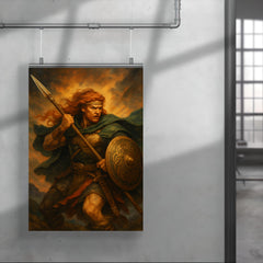 Cu Chulainn poster 4