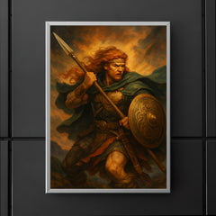 Cu Chulainn poster 5