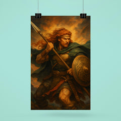 Cu Chulainn poster 6