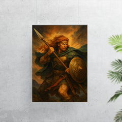 Cu Chulainn poster 7