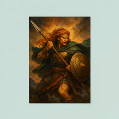 Cu Chulainn poster 8