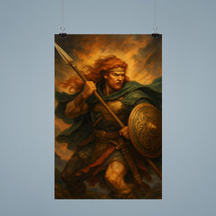 Cu Chulainn poster 9