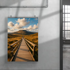 Cuilcagh Boardwalk Northern Ireland poster 4