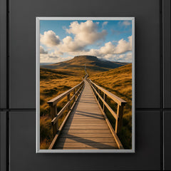 Cuilcagh Boardwalk Northern Ireland poster 5
