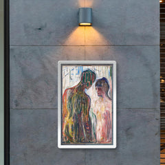 Cupid and Psyche by Edvard Munch, 1907 poster 2