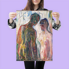 Cupid and Psyche by Edvard Munch, 1907 poster 3