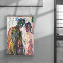 Cupid and Psyche by Edvard Munch, 1907 poster 4