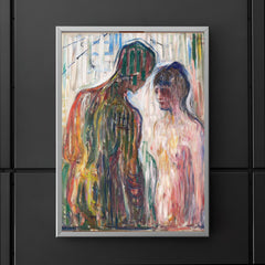 Cupid and Psyche by Edvard Munch, 1907 poster 5