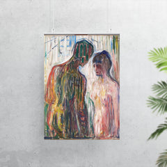 Cupid and Psyche by Edvard Munch, 1907 poster 7