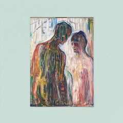 Cupid and Psyche by Edvard Munch, 1907 poster 8