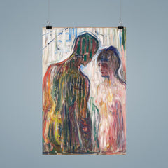 Cupid and Psyche by Edvard Munch, 1907 poster 9