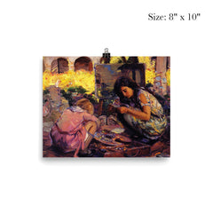 Curiosity by Joseph Kleitsch poster 4