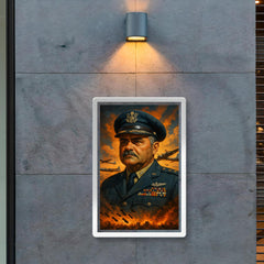 Curtis LeMay poster 2